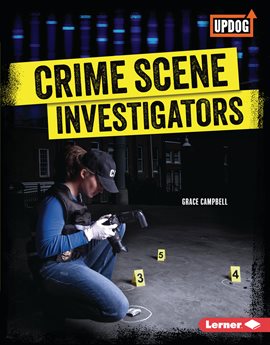 Cover image for Crime Scene Investigators