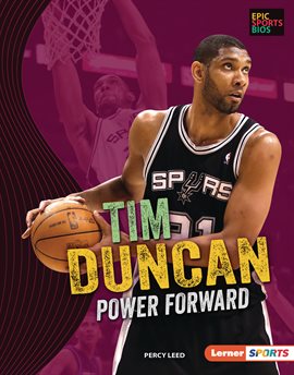 Cover image for Tim Duncan