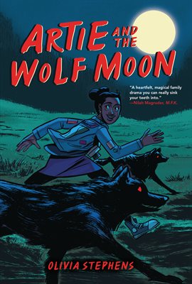 Cover image for Artie and the Wolf Moon