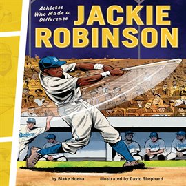 Cover image for Jackie Robinson