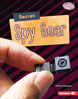 Cover image for Secret Spy Gear