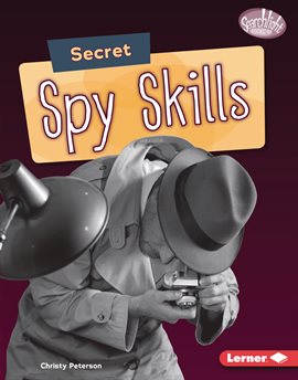 Imagen de portada para Secret Spy Skills