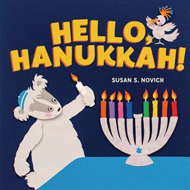 Cover image for Hello, Hanukkah!