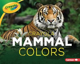 Cover image for Mammal Colors