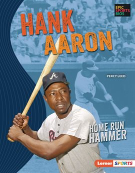 Cover image for Hank Aaron