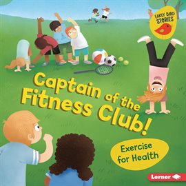 Cover image for Captain of the Fitness Club!