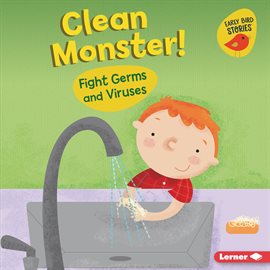 Cover image for Clean Monster!