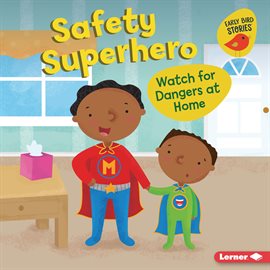 Cover image for Safety Superhero