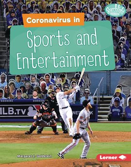 Imagen de portada para Coronavirus in Sports and Entertainment