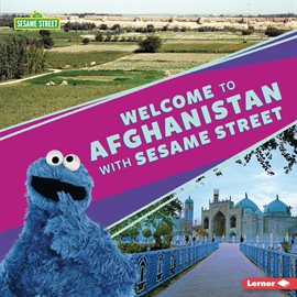 Cover image for Welcome to Afghanistan with Sesame Street ®