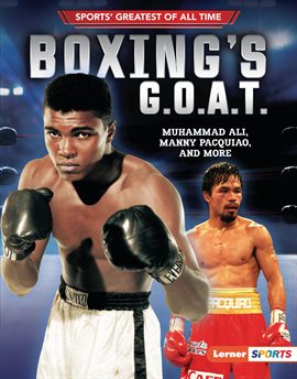 Cover image for Boxing's G.O.A.T.