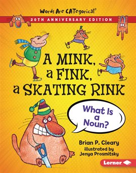 Cover image for A Mink, a Fink, a Skating Rink
