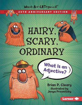 Cover image for Hairy, Scary, Ordinary