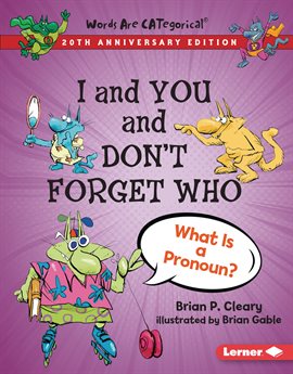 Cover image for I and You and Don't Forget Who
