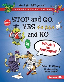 Cover image for Stop and Go, Yes and No