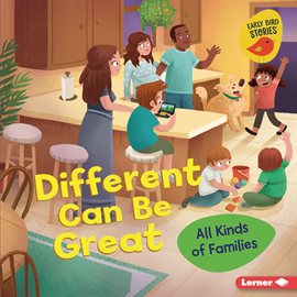 Cover image for Different Can Be Great