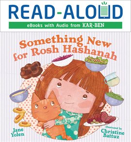 Cover image for Something New for Rosh Hashanah
