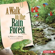 Imagen de portada para A Walk in the Rain Forest
