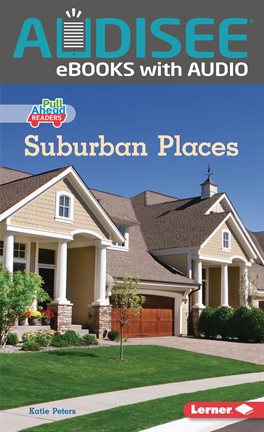 Cover image for Suburban Places