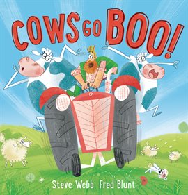 Cover image for Cows Go Boo!