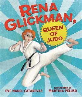 Cover image for Rena Glickman, Queen of Judo