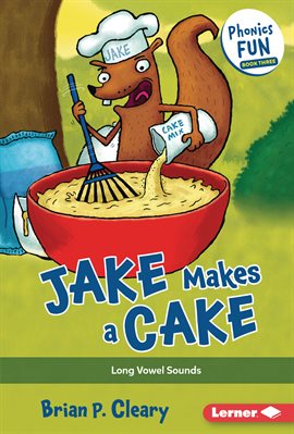 Cover image for Jake Makes a Cake