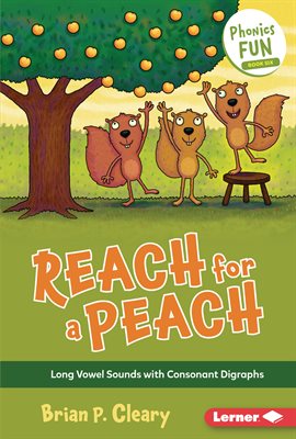 Cover image for Reach for a Peach