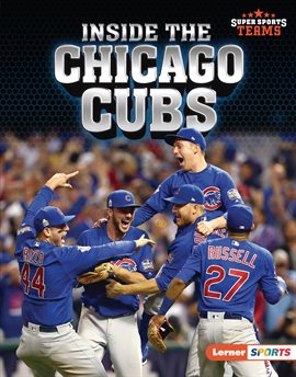Cover image for Inside the Chicago Cubs
