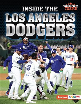 Cover image for Inside the Los Angeles Dodgers