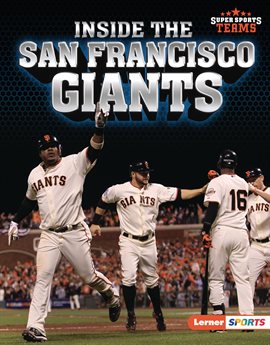 Cover image for Inside the San Francisco Giants