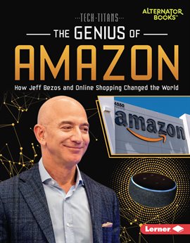 Cover image for The Genius of Amazon