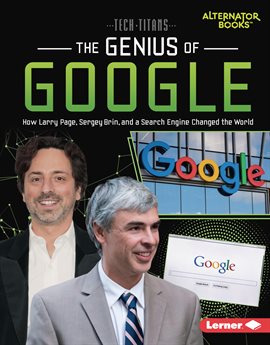 Cover image for The Genius of Google