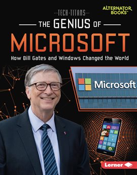 Cover image for The Genius of Microsoft