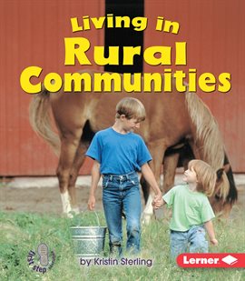 Cover image for Living in Rural Communities