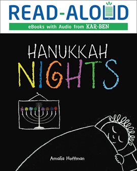 Cover image for Hanukkah Nights