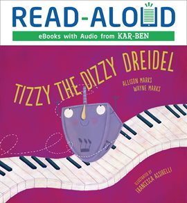 Cover image for Tizzy the Dizzy Dreidel