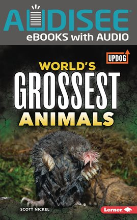 Cover image for World's Grossest Animals