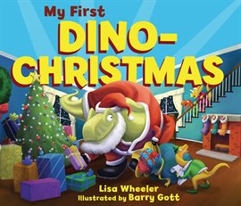 Cover image for My First Dino-Christmas