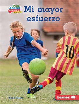 Cover image for Mi mayor esfuerzo