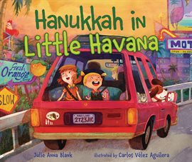 Cover image for Hanukkah in Little Havana
