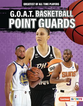 Imagen de portada para G.O.A.T. Basketball Point Guards