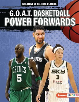 Cover image for G.O.A.T. Basketball Power Forwards