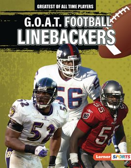 Cover image for G.O.A.T. Football Linebackers