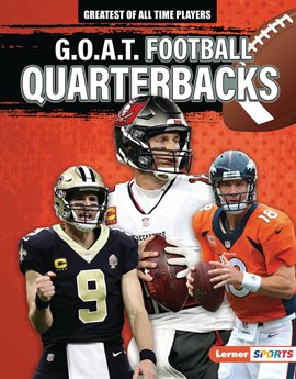 Cover image for G.O.A.T. Football Quarterbacks