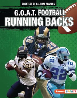 Cover image for G.O.A.T. Football Running Backs