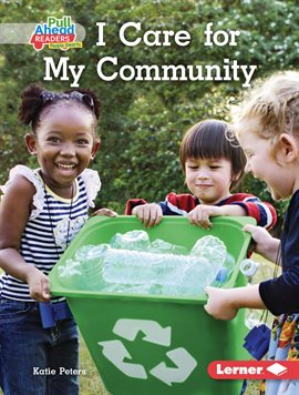 Cover image for I Care for My Community