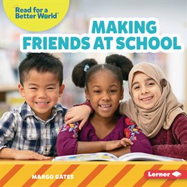Cover image for Making Friends at School