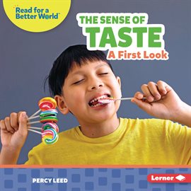 Cover image for The Sense of Taste