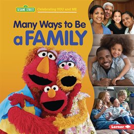 Cover image for Many Ways to Be a Family