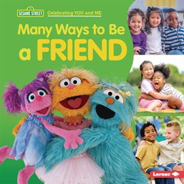 Cover image for Many Ways to Be a Friend